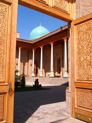 Goldenes Tor von Hast Imam in Taschkent