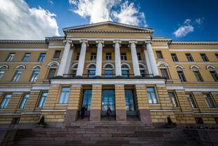 Hauptgebäude der Universität von Helsinki