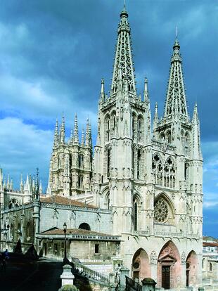 Kathedrale in Burgos