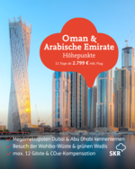 Oman & Arabische Emirate: Höhepunkte