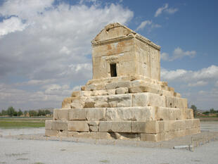 Pasargadae Grab von Kyrus II  
