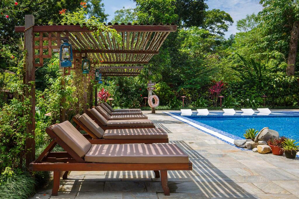 Pool Bereich