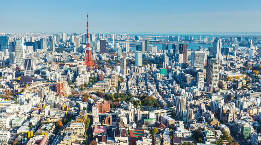 Tokyo Skyline