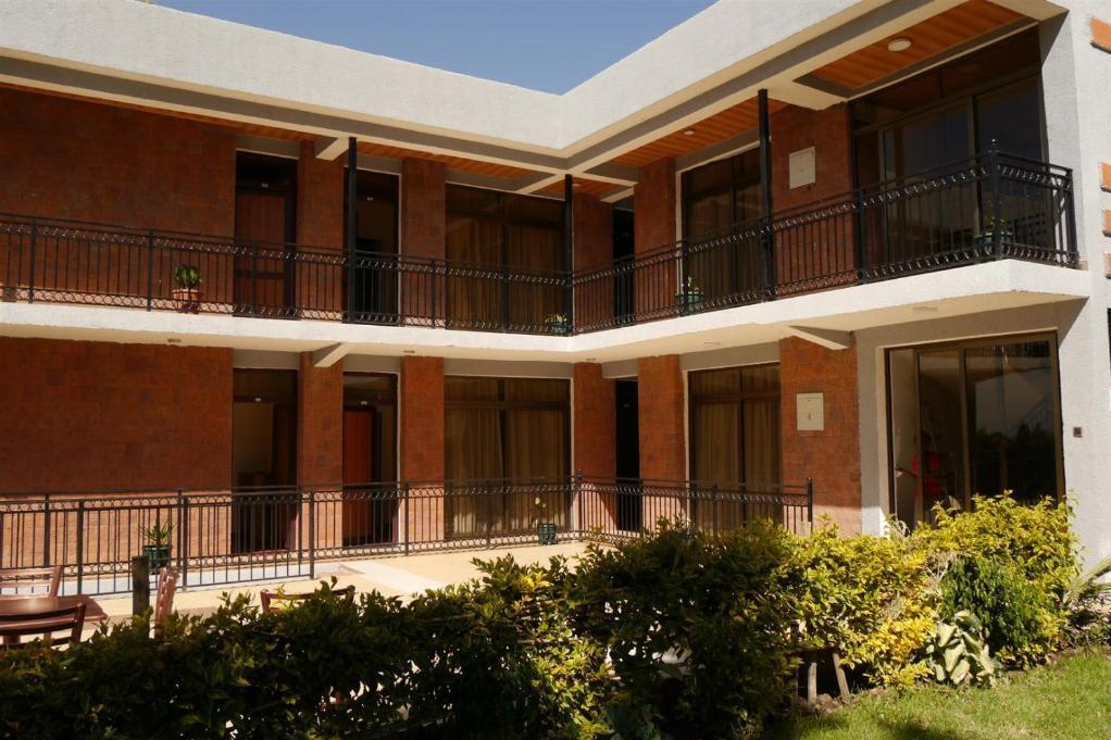 Außenansicht des Tabor Hotels