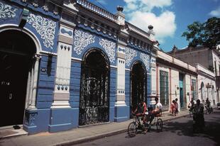 Bici Taxi fahren in Camagüey