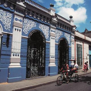 Bici Taxi fahren in Camagüey