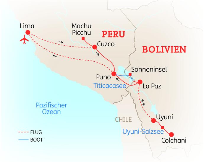 15 Tage Peru Rundreise Impressionen 2020