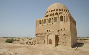 Mausoleum von Ahmed Sandschar