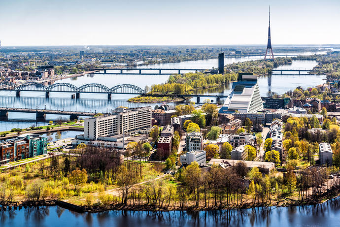 Panorama Riga 