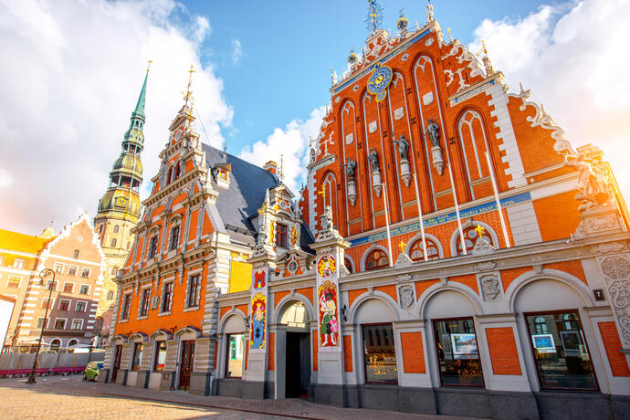 Schwarzhäupterhaus Riga 