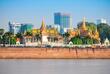 Skyline von Phnom Penh