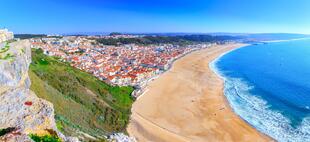 Strand von Nazaré