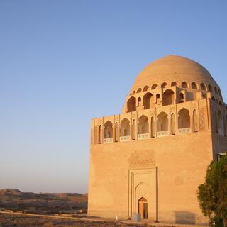 Sultan Sanjar Mausoleum in Merw 
