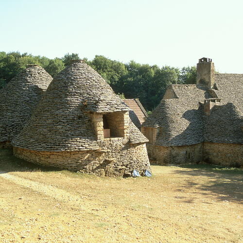 Trockensteinhütten "Cabanes du Breuil"