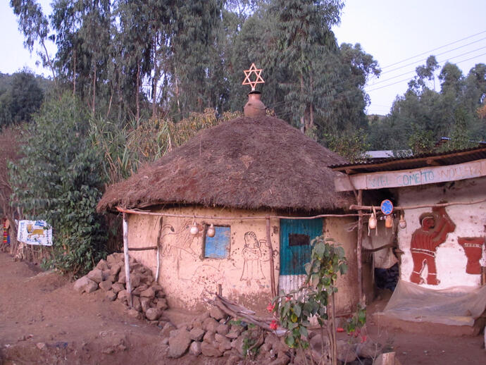 Dorf Wolleka