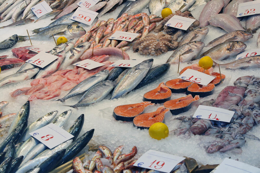 Fischmarkt in Thessaloniki