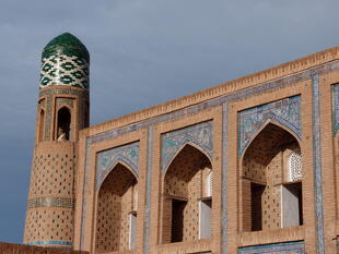 Hotel „Orient Star Chiwa“ vorherige Medrese Kultuq Murad Inaq in Khiva 