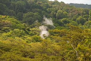 Landschaft im Rincón de la Vieja