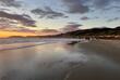 Sonnenuntergang am Pismo Beach