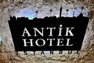 Antik Hotel Schild 