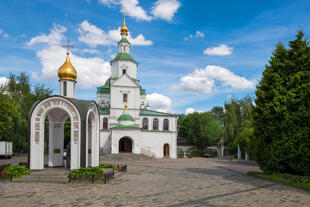 Danilow-Kirche in Wladimir