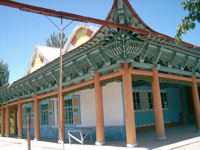 Dungan Moschee in Karakol 