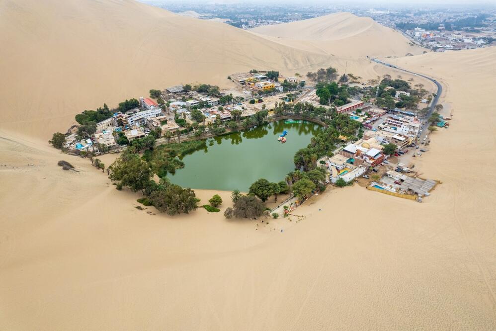Huacachina Oase