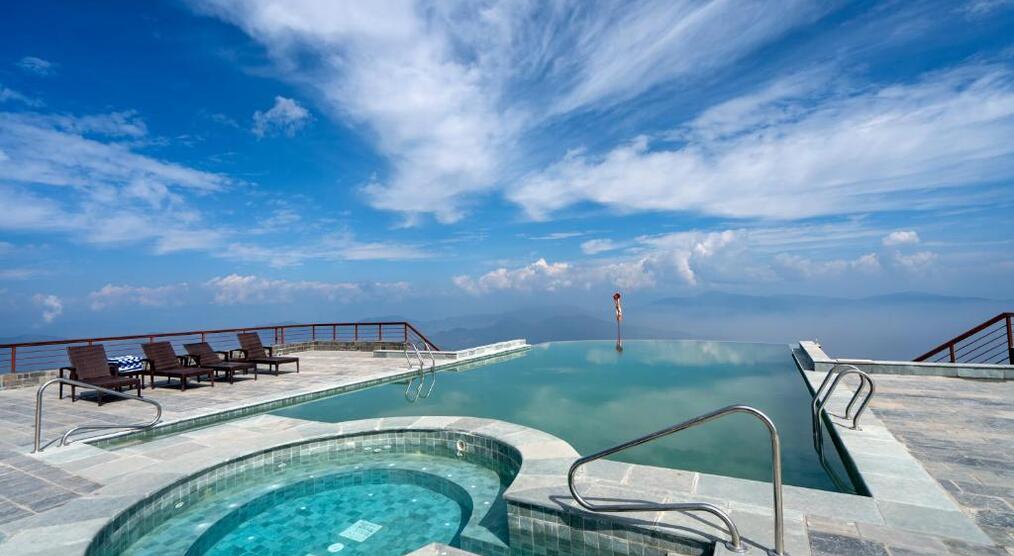 Poolbereich