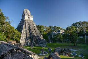 Tikal Maya Stätte in Guatemala 