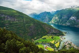Aurlandsfjord 