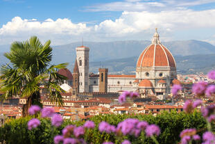 Florenz im Frühling