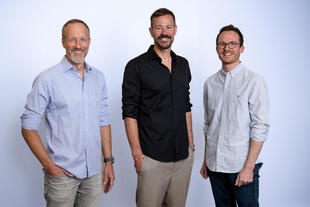 Gruppenfoto der Geschäftsführung