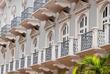 historische Fassaden in Panama City