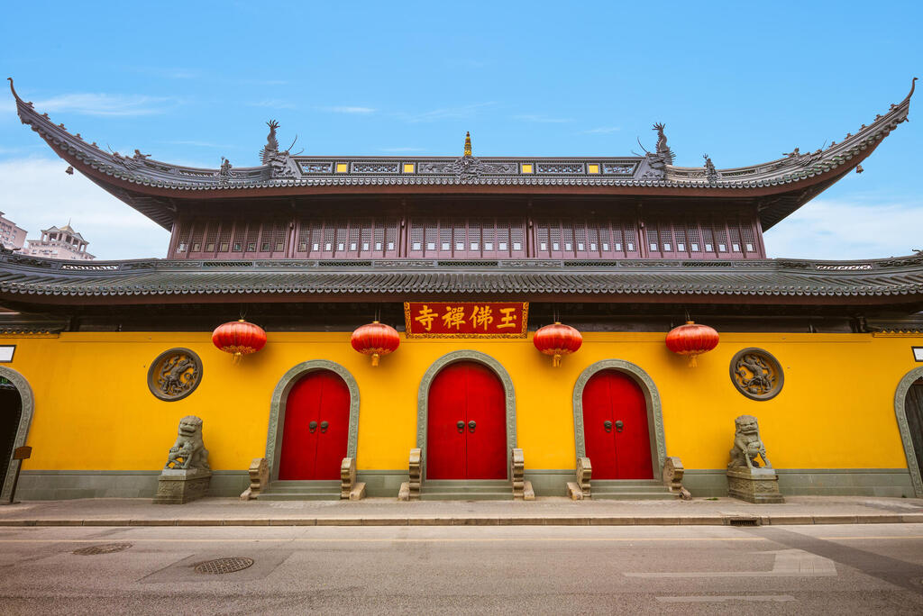 Jadebuddha Tempel