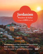 Jordanien: Wandern & Kultur