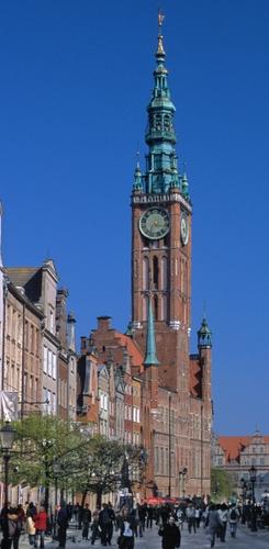 Rathaus von Danzig 