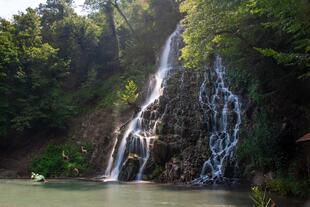 Seven Beauties Wasserfall
