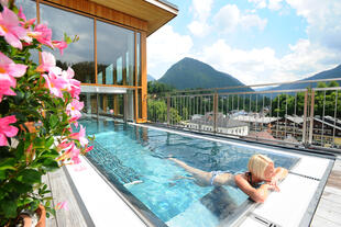 Spa Außenbecken