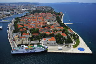 Zadar - die mediterrane Stadt an der adriatischen Küste