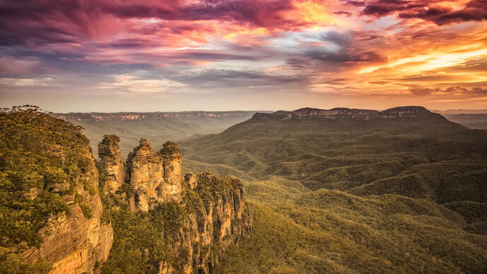 Blue Mountains 