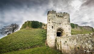 Carisbrooke Castle Cornwall