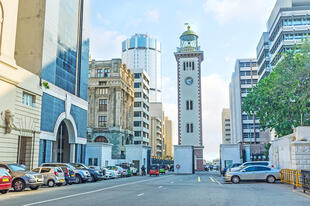 Innenstadt von Colombo