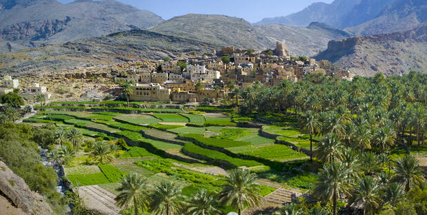 Oman Rundreise