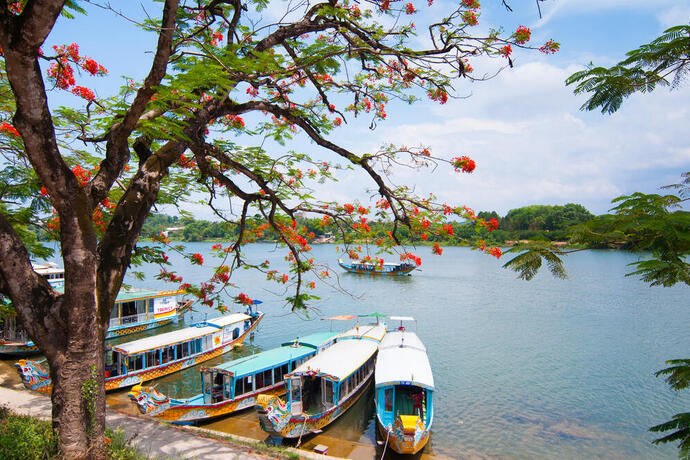 Parfümfluss in Hue