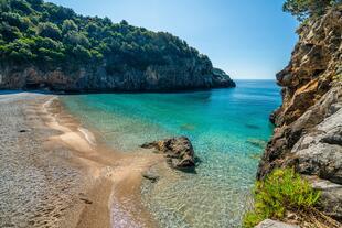 Strand von Pozzallo, Cilento