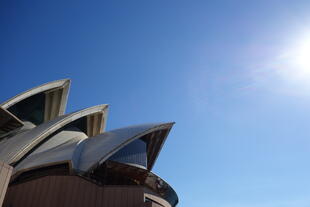 Sydney Opera House Detailaufnahme 
