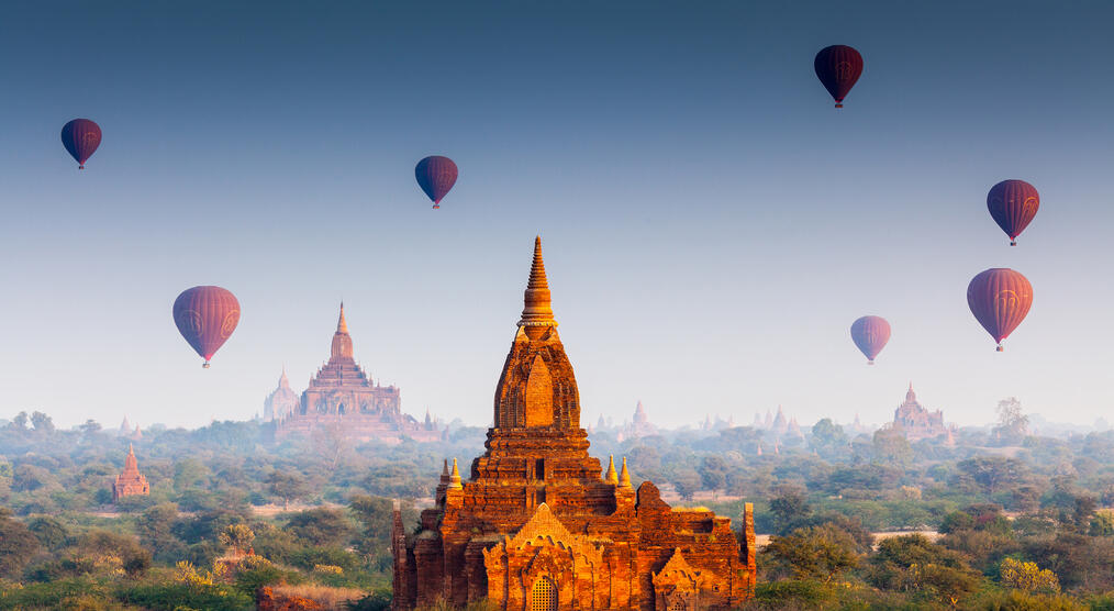 Tempel in Bagan