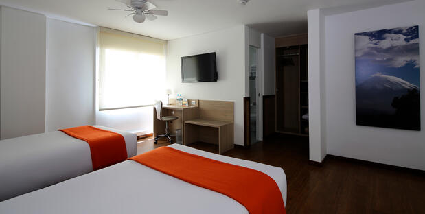 Zweibettzimmer