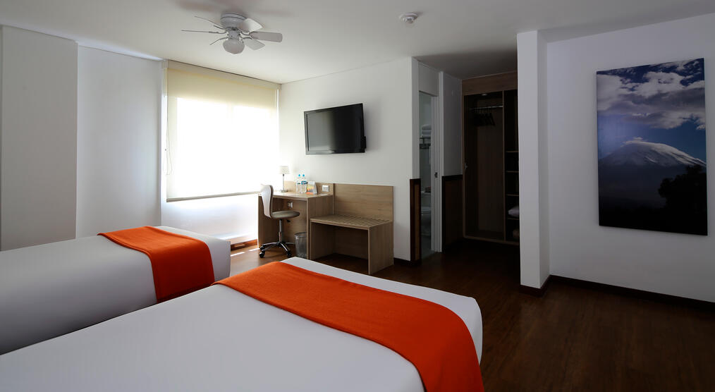 Zweibettzimmer