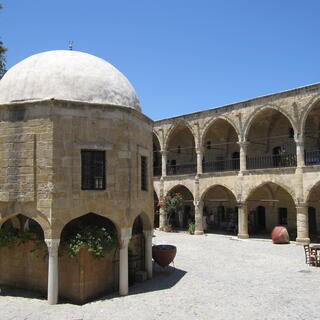 Alte Karawanserei in Nicosia